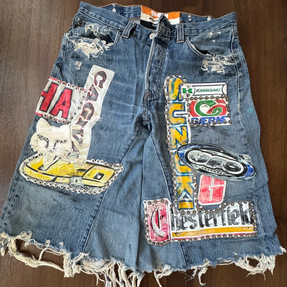 PDF Archive Surplus Denim Jorts